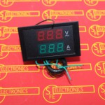Digital AC 80-300V 100A Voltmeter Amperemeter